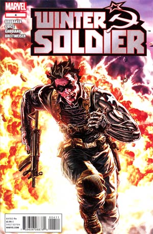 Winter Soldier #4 Cover A Regular Lee Bermejo Cover