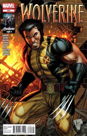 Wolverine Vol 4 #304 Cover A Regular Dale Keown Cover