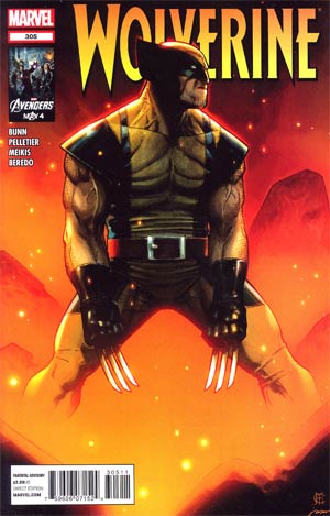 Wolverine Vol 4 #305 Cover A Regular Jim Cheung Cover