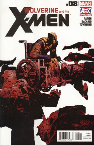 Wolverine And The X-Men #8