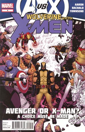 Wolverine And The X-Men #9 Cover A 1st Ptg Regular Chris Bachalo Cover (Avengers vs X-Men Tie-In)