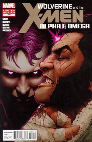 Wolverine And The X-Men Alpha And Omega #4