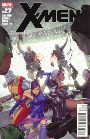 X-Men Vol 3 #27 Cover A Regular Jorge Molina Cover