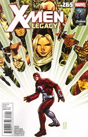X-Men Legacy #265