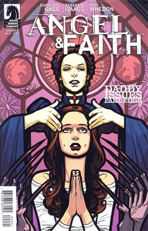 Angel And Faith #9 Cover B Variant Rebekah Isaacs Cover           