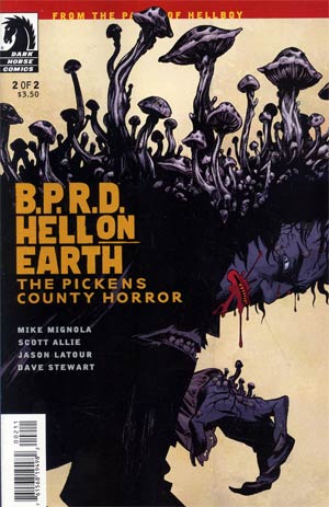 BPRD Hell On Earth Pickens County Horror #2