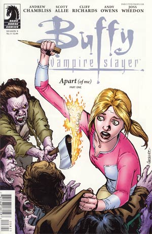 Buffy The Vampire Slayer Season 9 #8 Variant Georges Jeanty Cover
