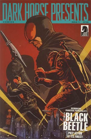 Dark Horse Presents Vol 2 #11 Variant Francesco Francavilla Cover