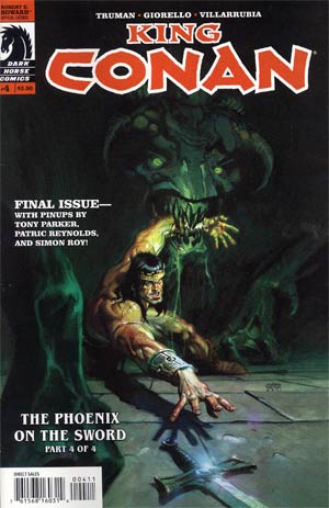 King Conan Phoenix On The Sword #4