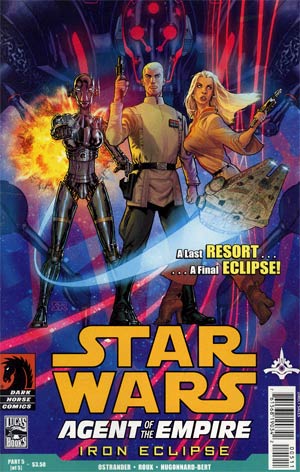 Star Wars Agent Of The Empire Iron Eclipse #5