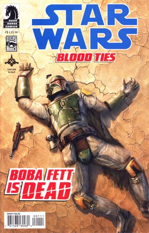 Star Wars Blood Ties Boba Fett Is Dead #1 Cover A Regular Chris Scalf Cover