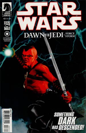Star Wars Dawn Of The Jedi Force Storm #3