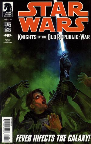 Star Wars Knights Of The Old Republic War #4