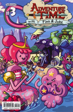 Adventure Time #3 Cover B Regular Cover