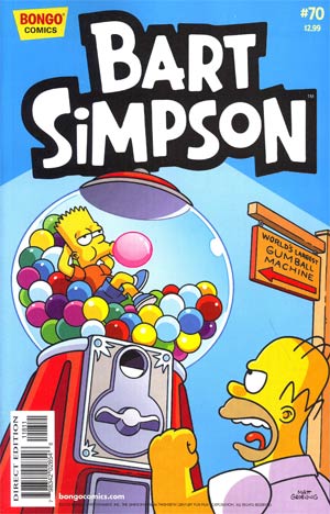 Bart Simpson Comics #70