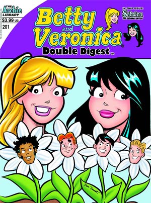 Betty And Veronica Double Digest #201