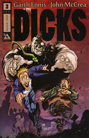 Dicks Color Edition #3 Cover A Regular Cover