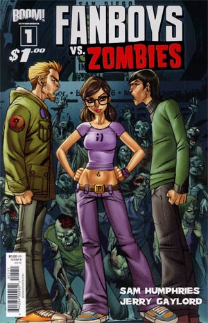 Fanboys vs Zombies #1 1st Ptg Cover B Ale Garza