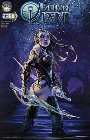 Fathom Kiani Vol 2 #1 Cover A Oliver Nome