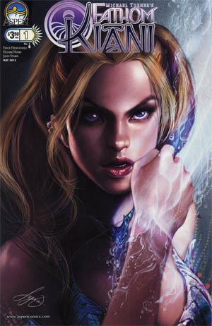 Fathom Kiani Vol 2 #1 Cover B Siya Oum