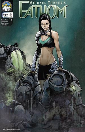 Fathom Vol 4 #6 Cover A Alex Konat