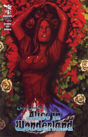 Grimm Fairy Tales Presents Alice In Wonderland #5 Cover A Stjepan Sejic