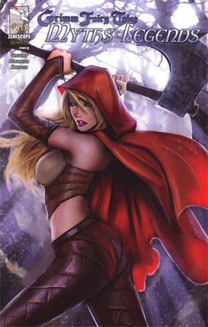 Grimm Fairy Tales Myths & Legends #16 Cover A Stjepan Sejic