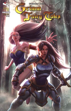 Grimm Fairy Tales #72 Cover A Mike Capprotti