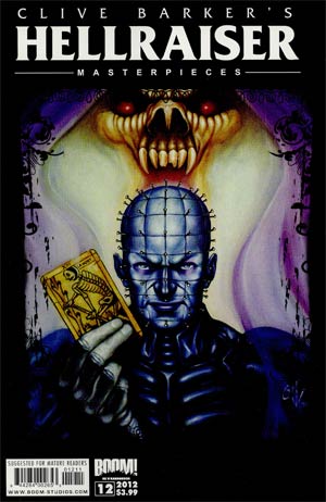 Clive Barkers Hellraiser Masterpieces #12