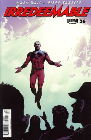 Irredeemable #36 Cover B