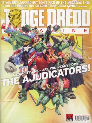 Judge Dredd Megazine #323