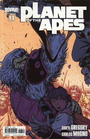 Planet Of The Apes Vol 3 #13 Cover B