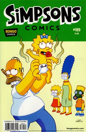 Simpsons Comics #189