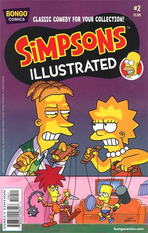 Simpsons Illustrated #2