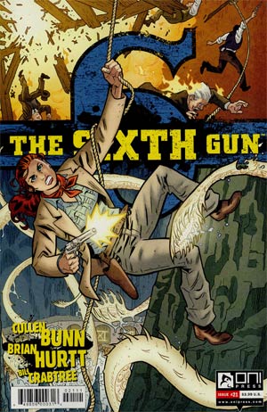Sixth Gun #21