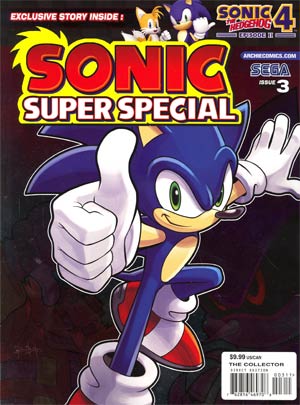 Sonic Super Special Magazine #3