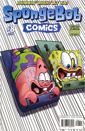 SpongeBob Comics #8