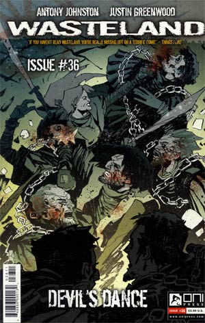 Wasteland (Oni Press) #36