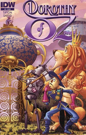 Dorothy Of Oz Prequel #2 Regular Eric Shanower Cover