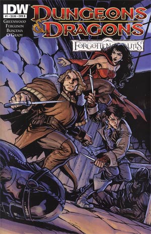 Dungeons & Dragons Forgotten Realms #1 Cover B