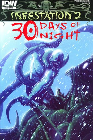 Infestation 2 30 Days Of Night One Shot Regular Cover B