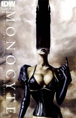 Monocyte #4 Cover A Regular Menton3 Cover