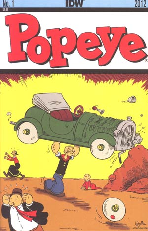 Popeye Vol 3 #1 1st Ptg Regular Bruce Ozella Cover