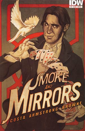 Smoke And Mirrors #2 Regular Cover B