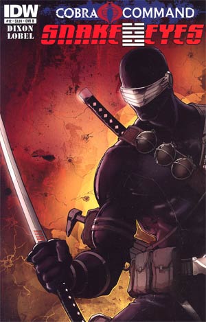 Snake Eyes #12 Cover B (Cobra Command Aftermath)