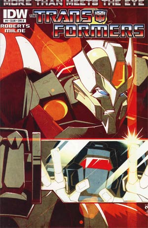 Transformers More Than Meets The Eye #4 Cover B