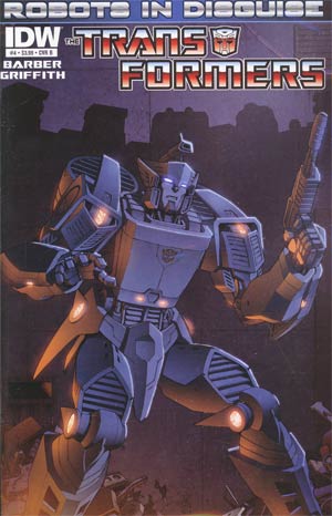 Transformers Robots In Disguise #4 Regular Cover B