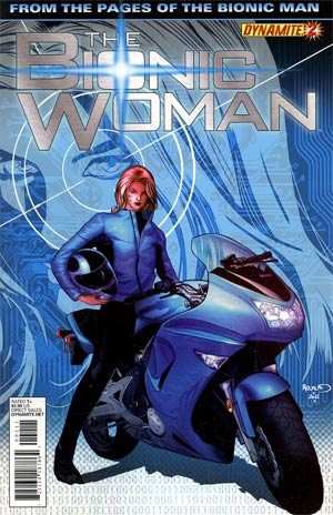 Bionic Woman Vol 2 #2 Regular Paul Renaud Cover