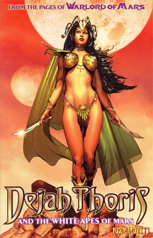 Dejah Thoris And The White Apes Of Mars #1 Regular Brandon Peterson Cover