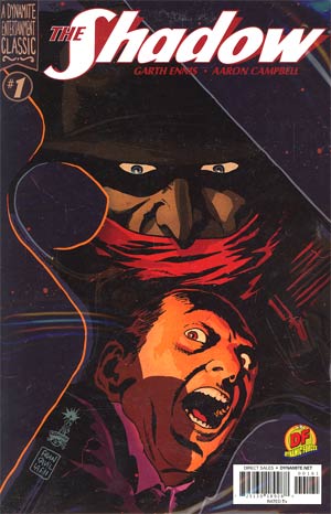 Shadow Vol 5 #1 Cover I DF Exclusive Francesco Francavilla Variant Cover